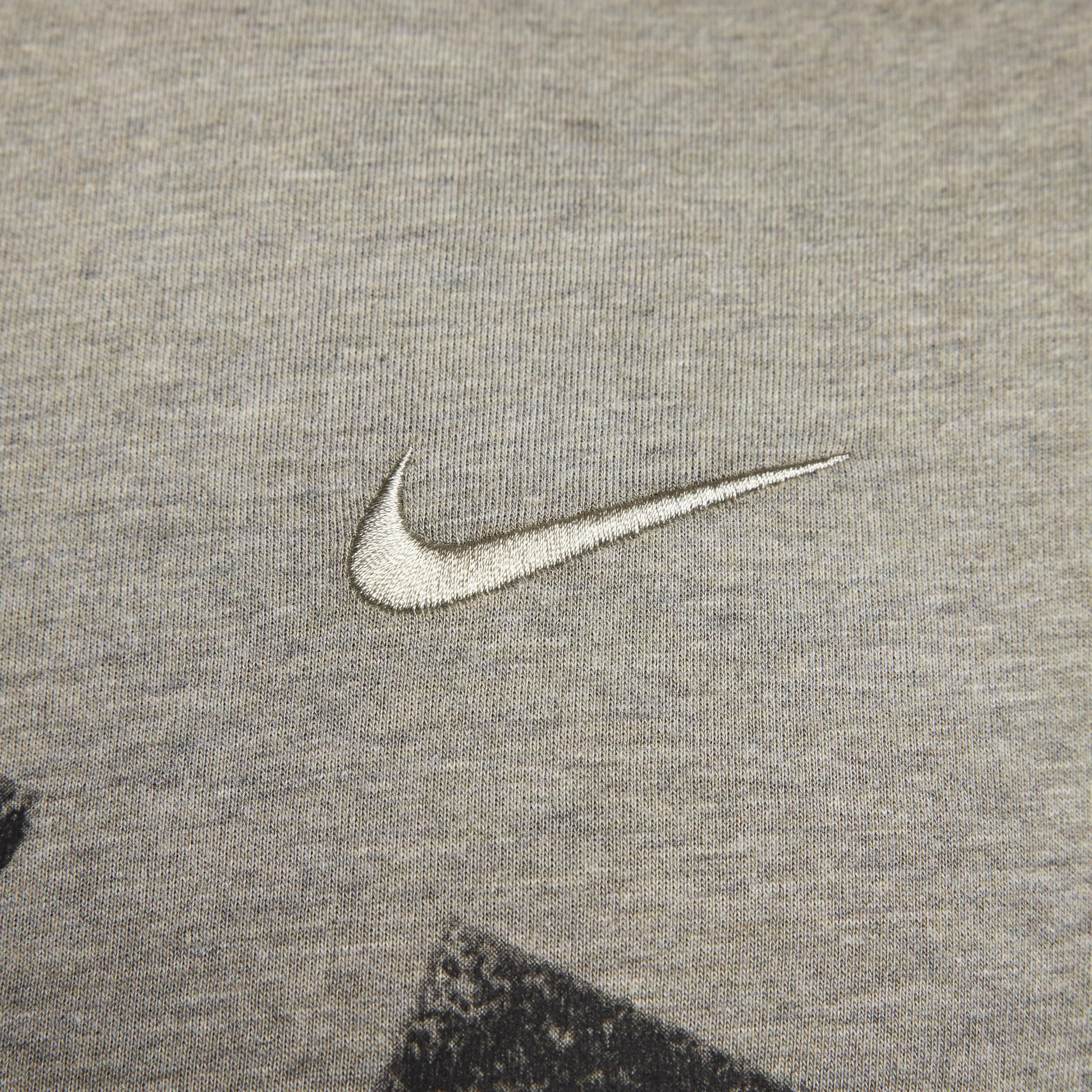 Nike Men's Primary Swoosh Dri-FIT Short-Sleeve Versatile Top Product Image