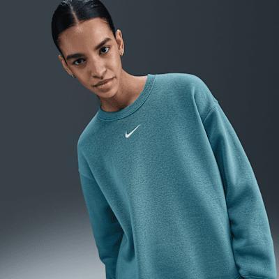 Nike Sportswear Phoenix Fleece Women's Oversized Crew-Neck Sweatshirt Product Image