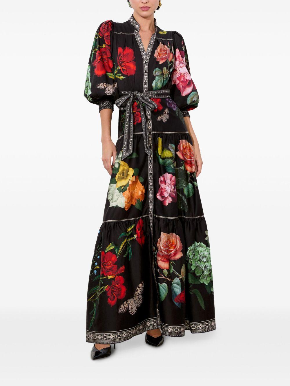 Cora maxi dress Product Image