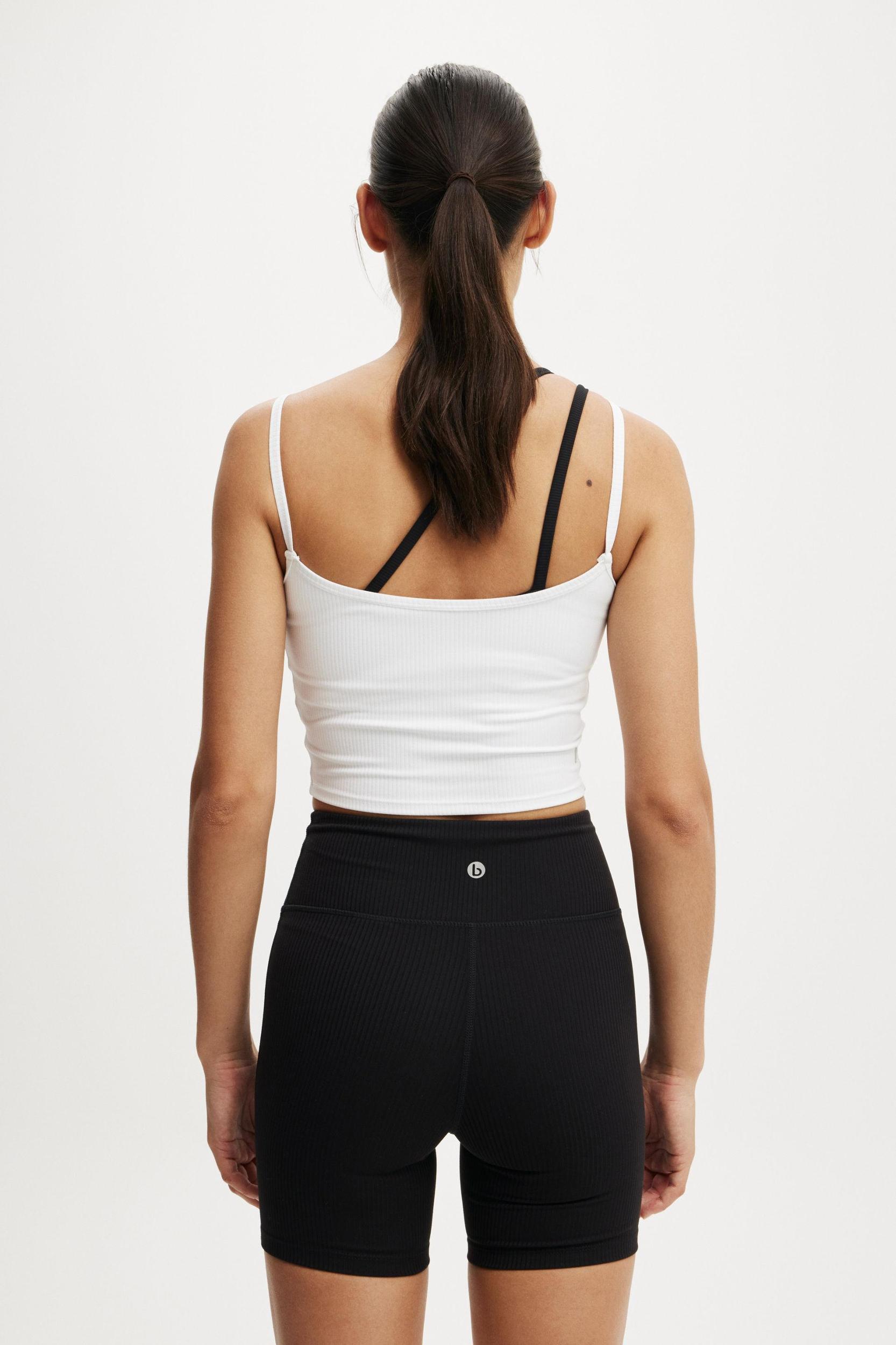 Ultra Soft Rib Bike Short Product Image