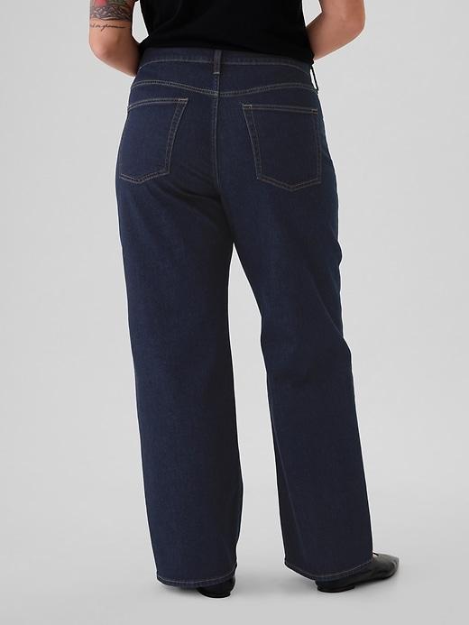 Mid Rise Corduroy '90s Loose Cargo Pants Product Image