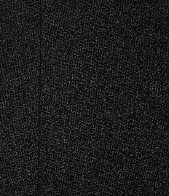 Trina Turk Chimayo High Waisted Side Zip Flared Hem Pants Product Image