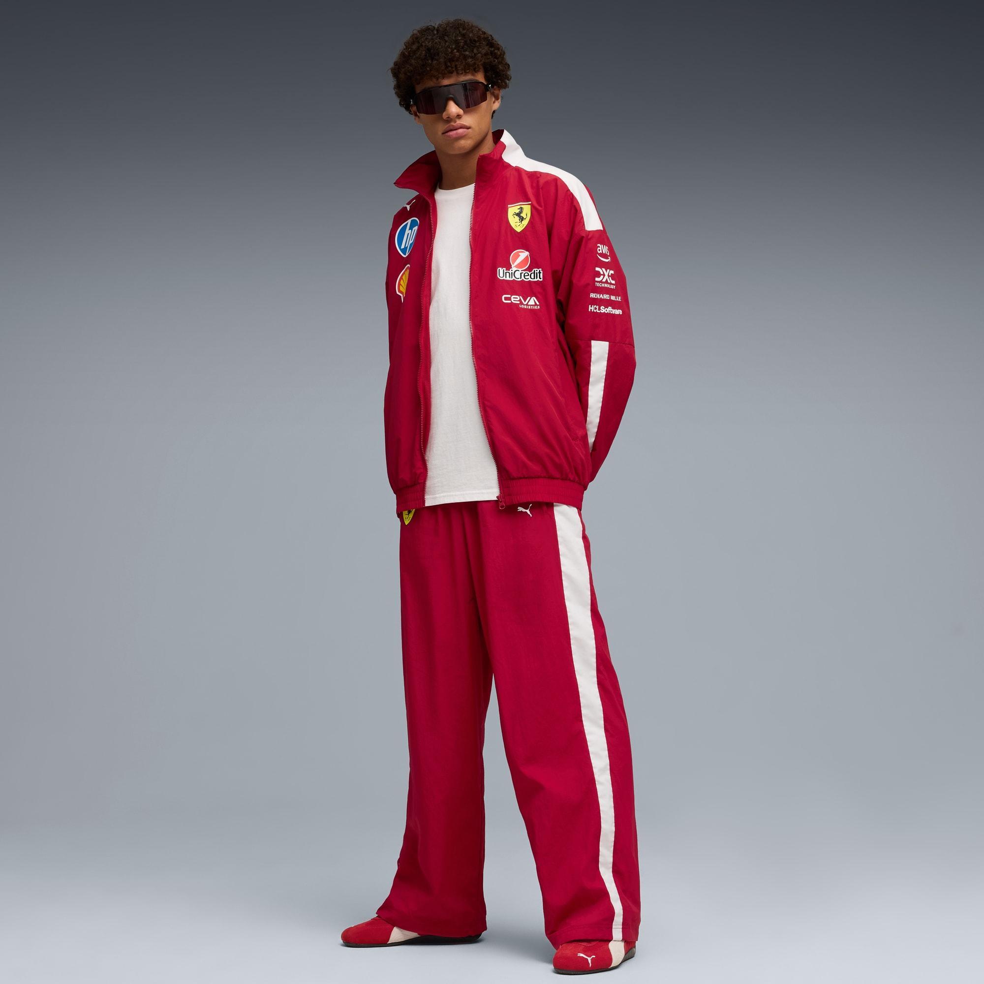 Scuderia Ferrari 2025 Drivers T7 Men's Oversized Jacket Product Image