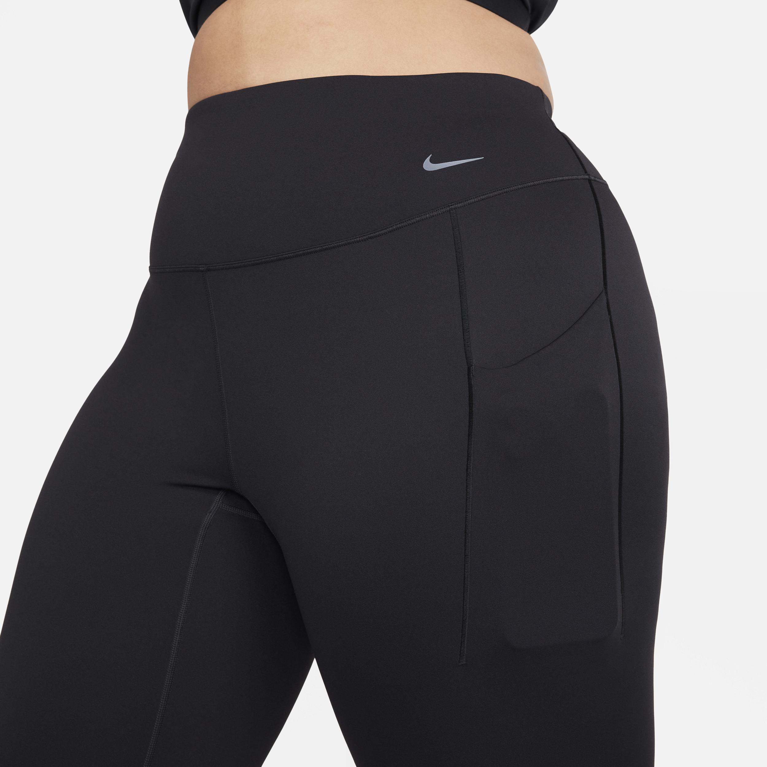 Nike Women's Universa Medium-Support High-Waisted 7/8 Leggings with Pockets (Plus Size) Product Image