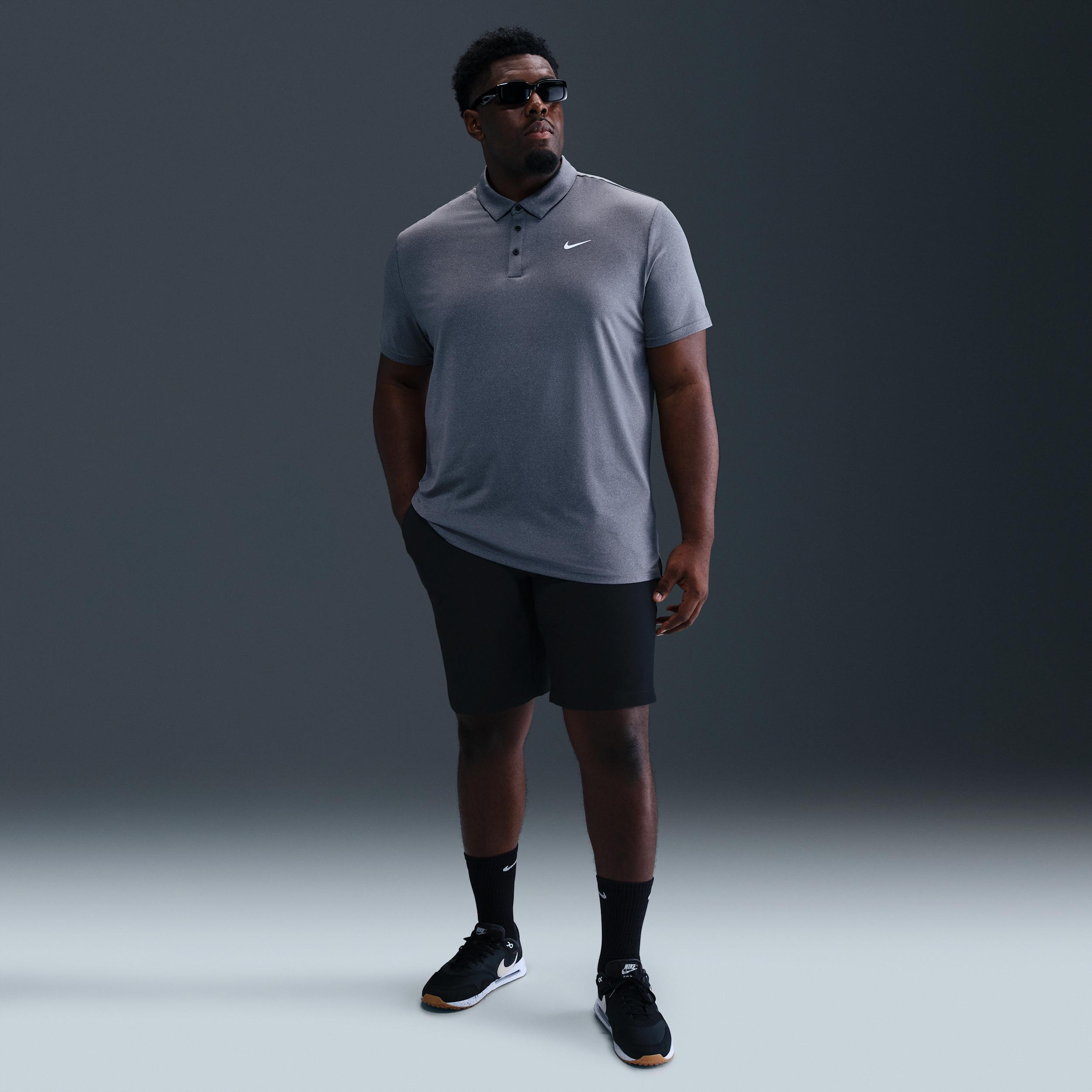 Nike Men's Tour Dri-FIT Heathered Golf Polo Product Image