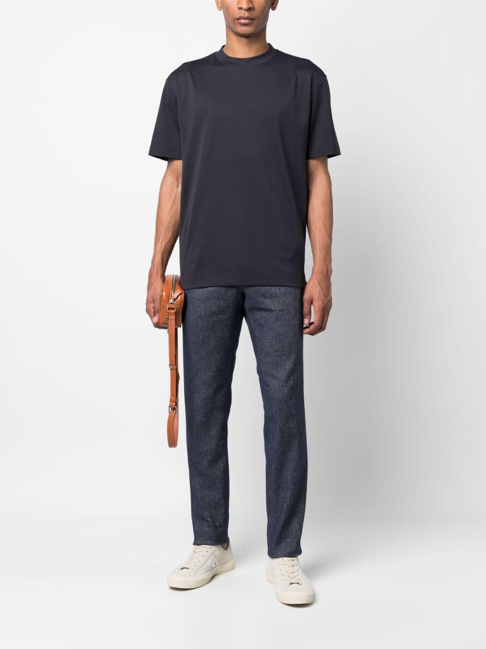 basic short-sleeved T-shirt Product Image