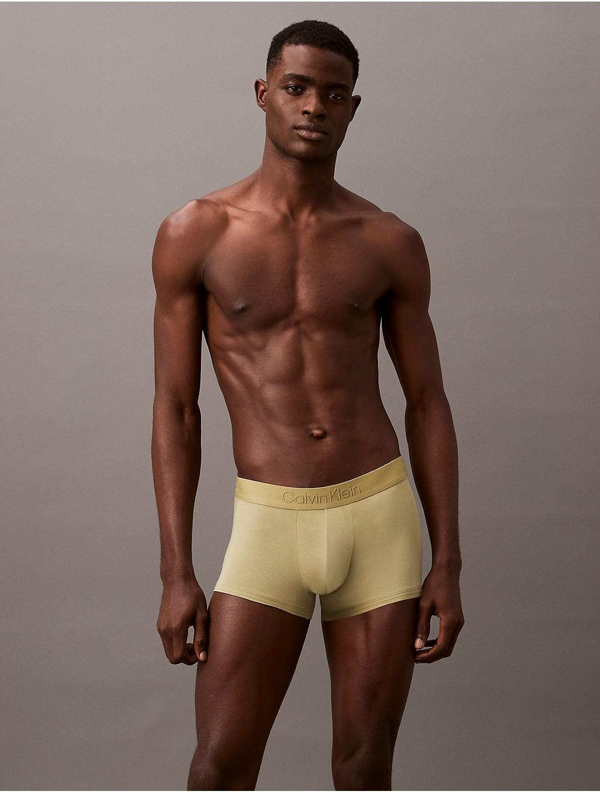 Calvin Klein Men's Ultra Soft Modal Trunk - Blue - M Product Image