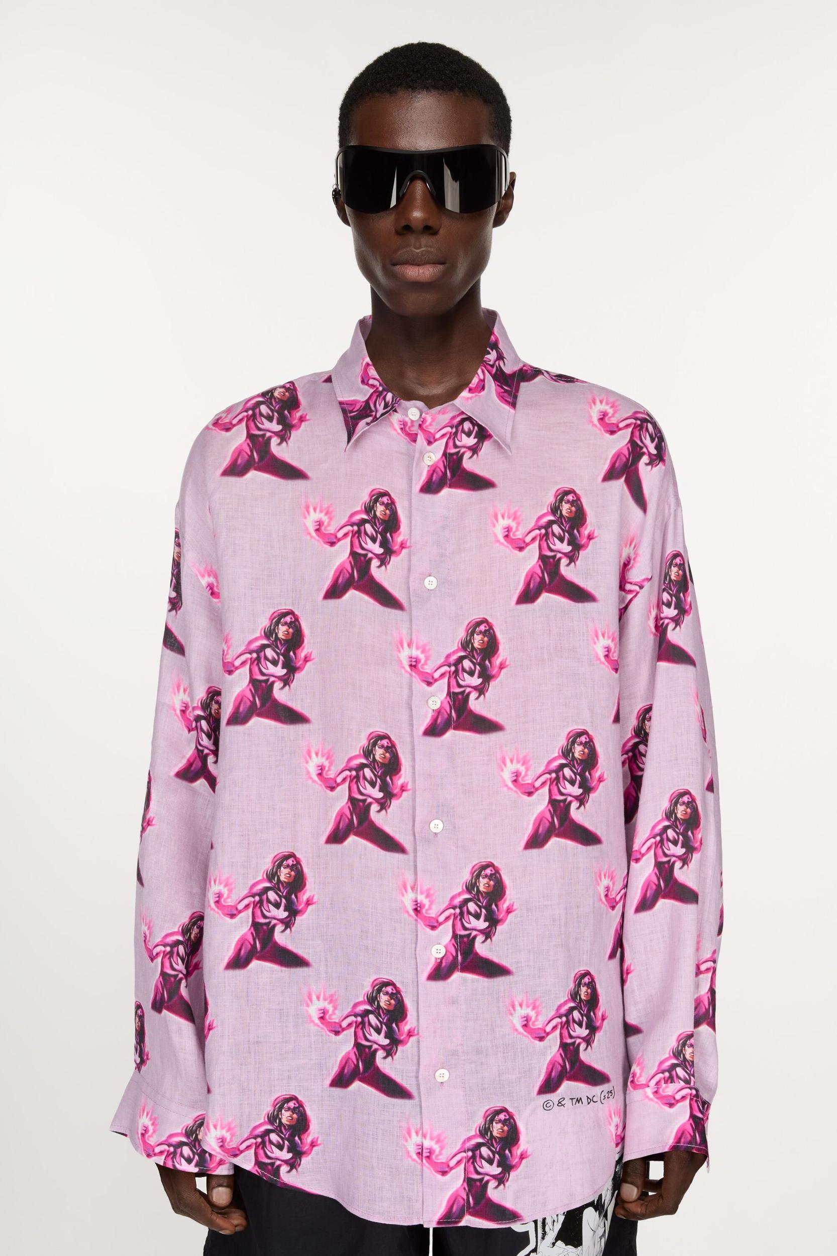 Button-up shirt printed Product Image