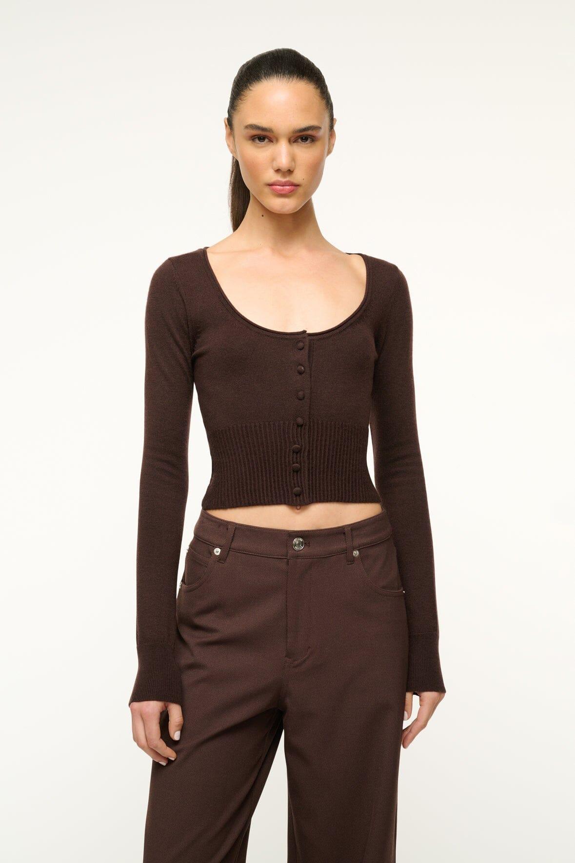 SABRINA SWEATER | DARK CHOCOLATE Product Image