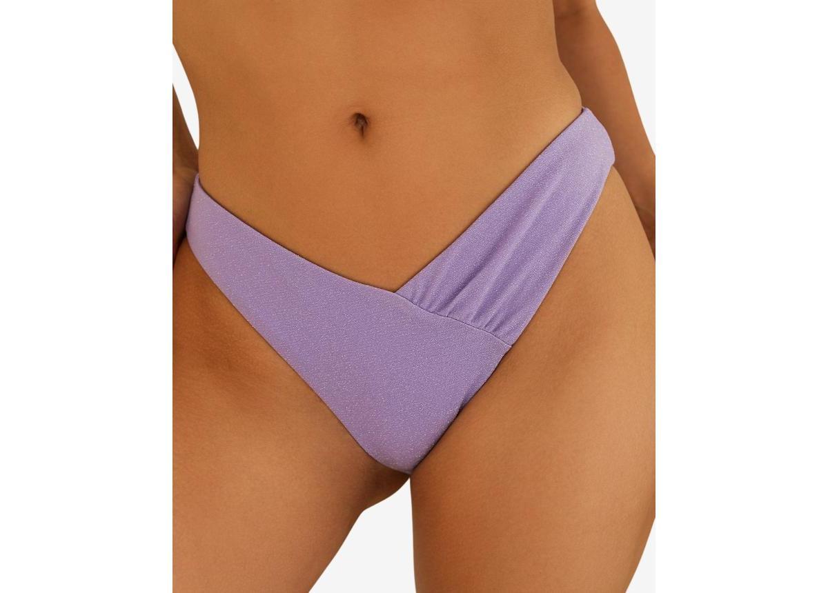 Dippin' Daisy's Women's Angel Asymmetrical V-Cut Bikini Bottom - Product Image