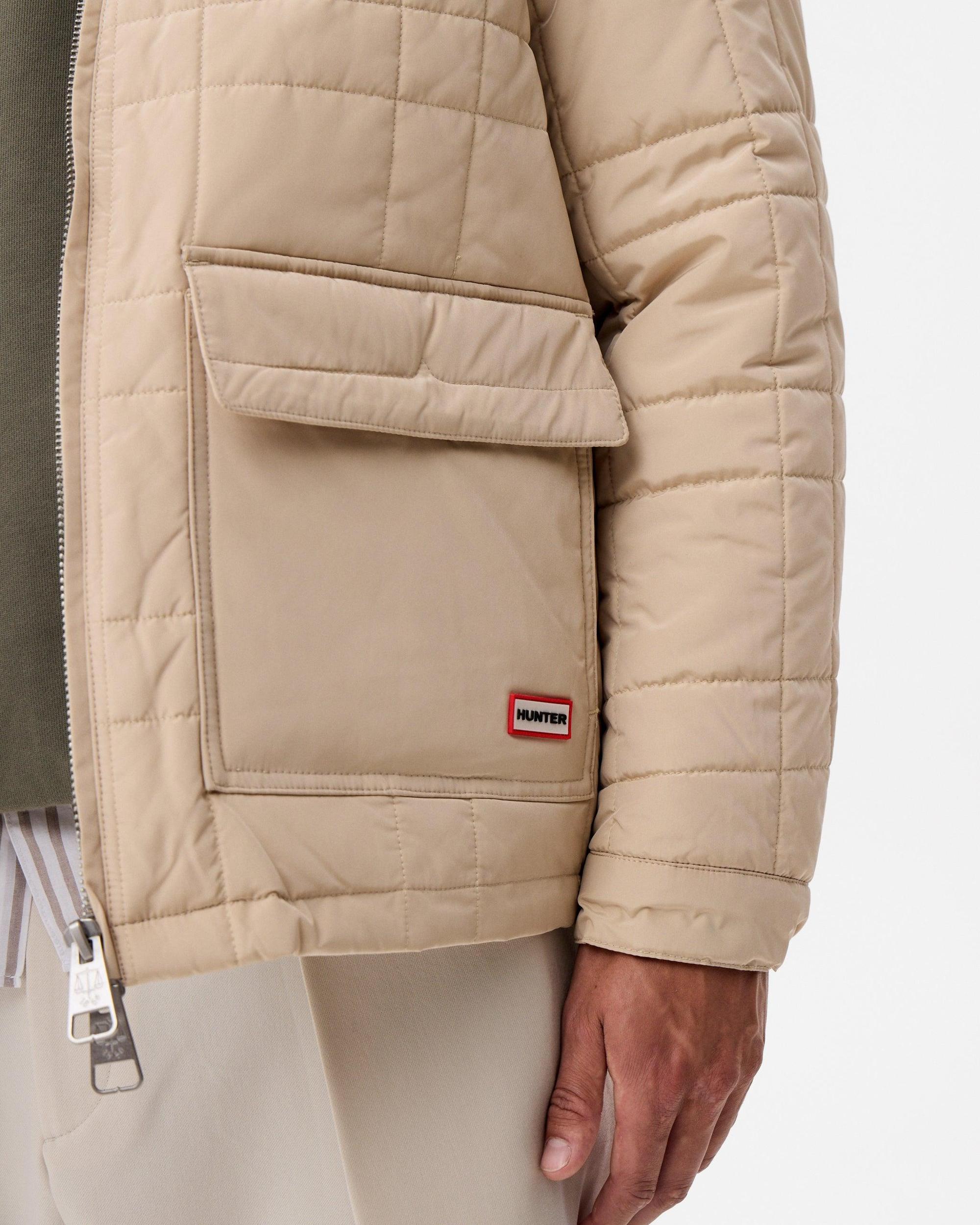 Men's Walter Quilted Jacket Male Product Image