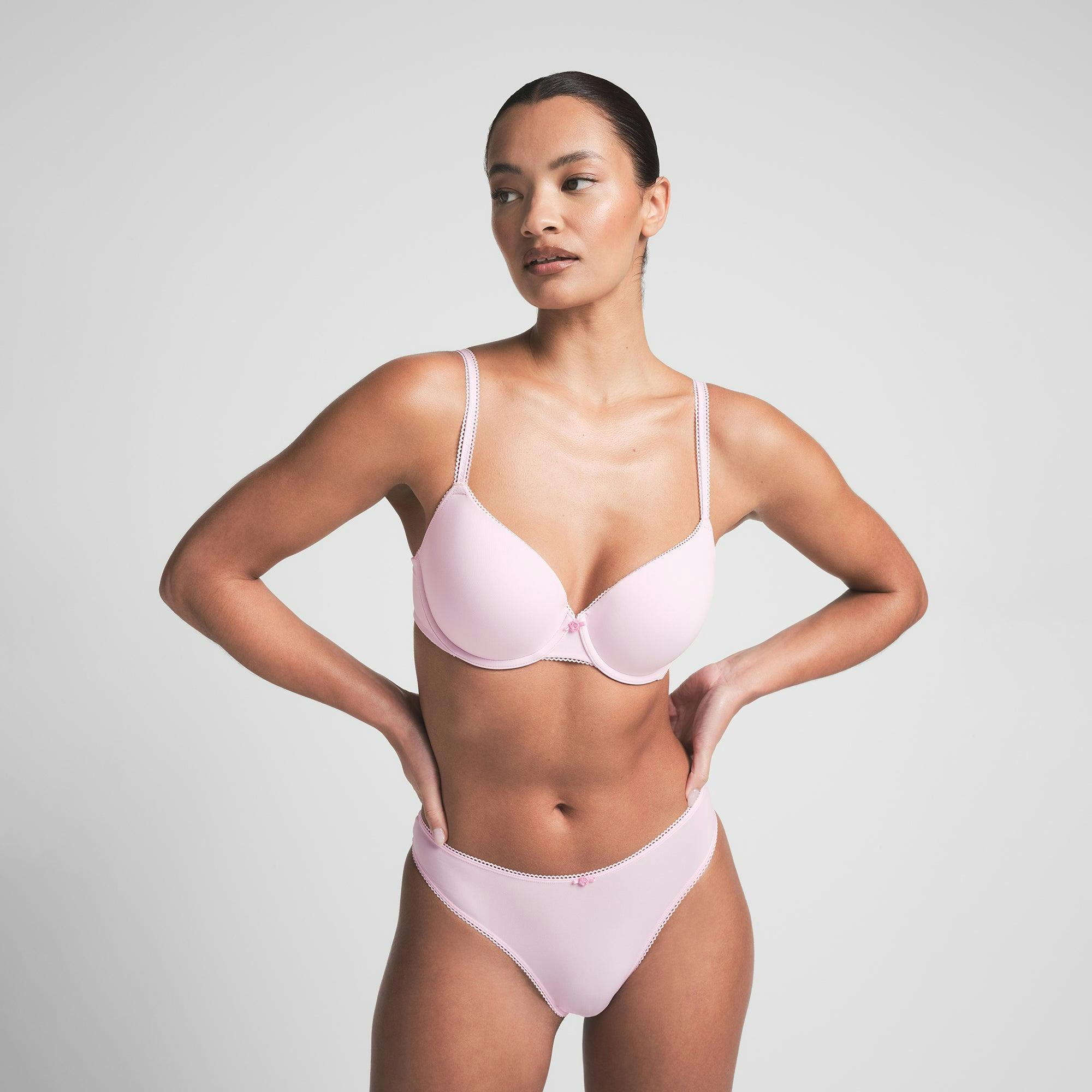 FITS EVERYBODY PICOT T-SHIRT BRA | CHERRY BLOSSOM TONAL Product Image