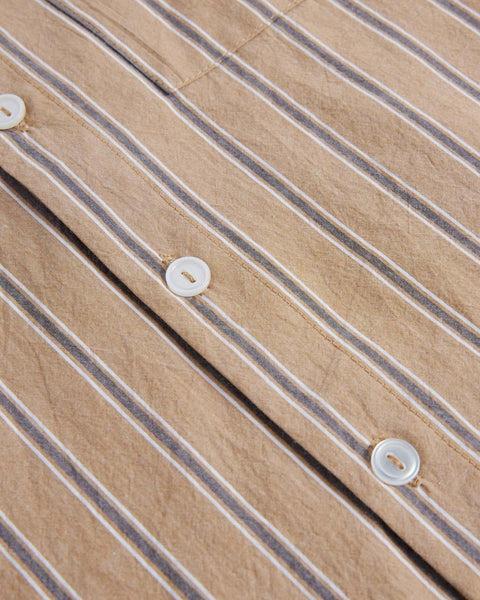Solana Shirt - Brown Product Image