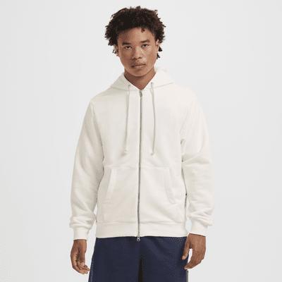 Nike Men's Standard Issue Dri-FIT Full-Zip Basketball Hoodie Product Image