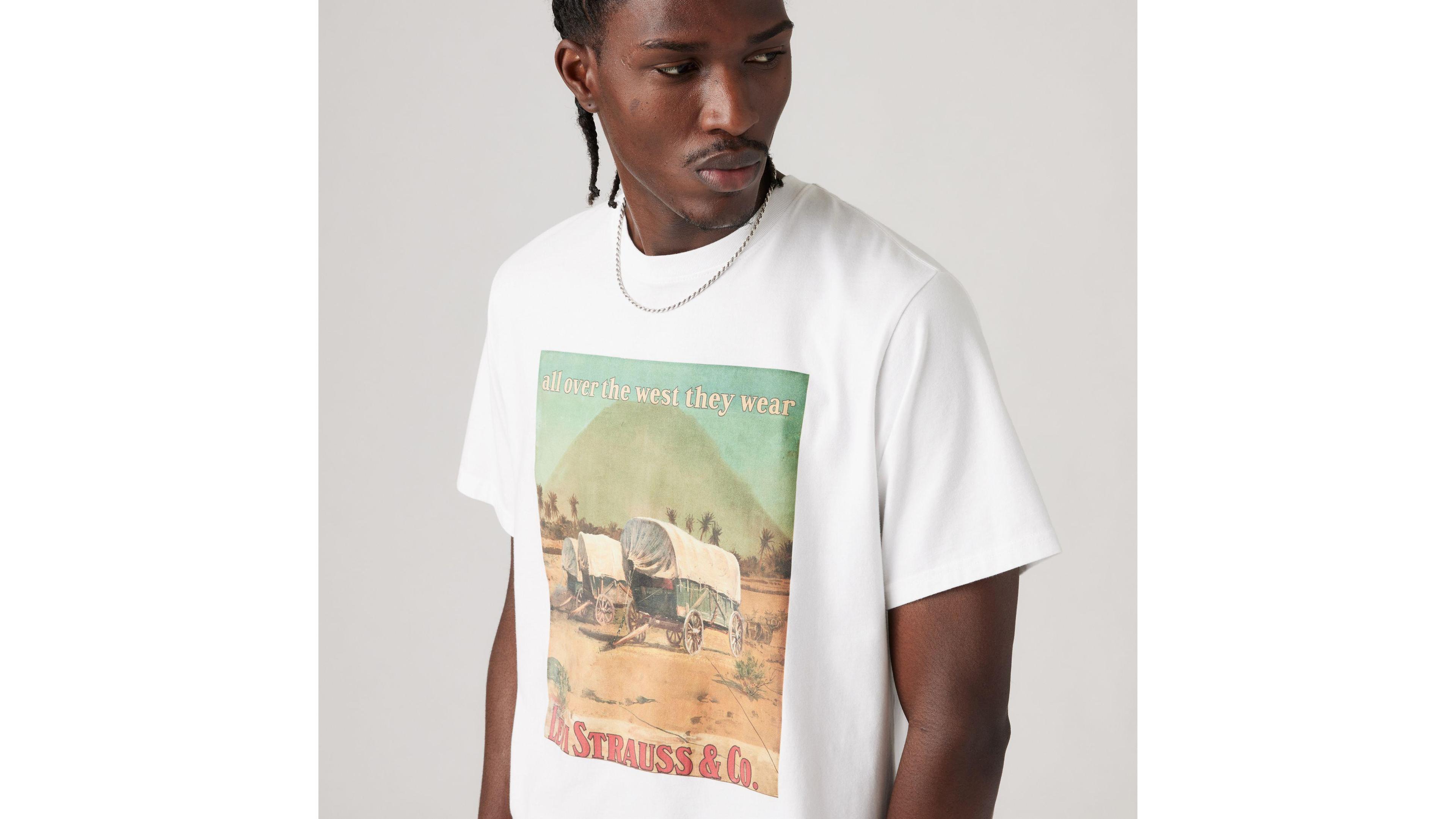 Relaxed Fit Short Sleeve Graphic T-Shirt Product Image