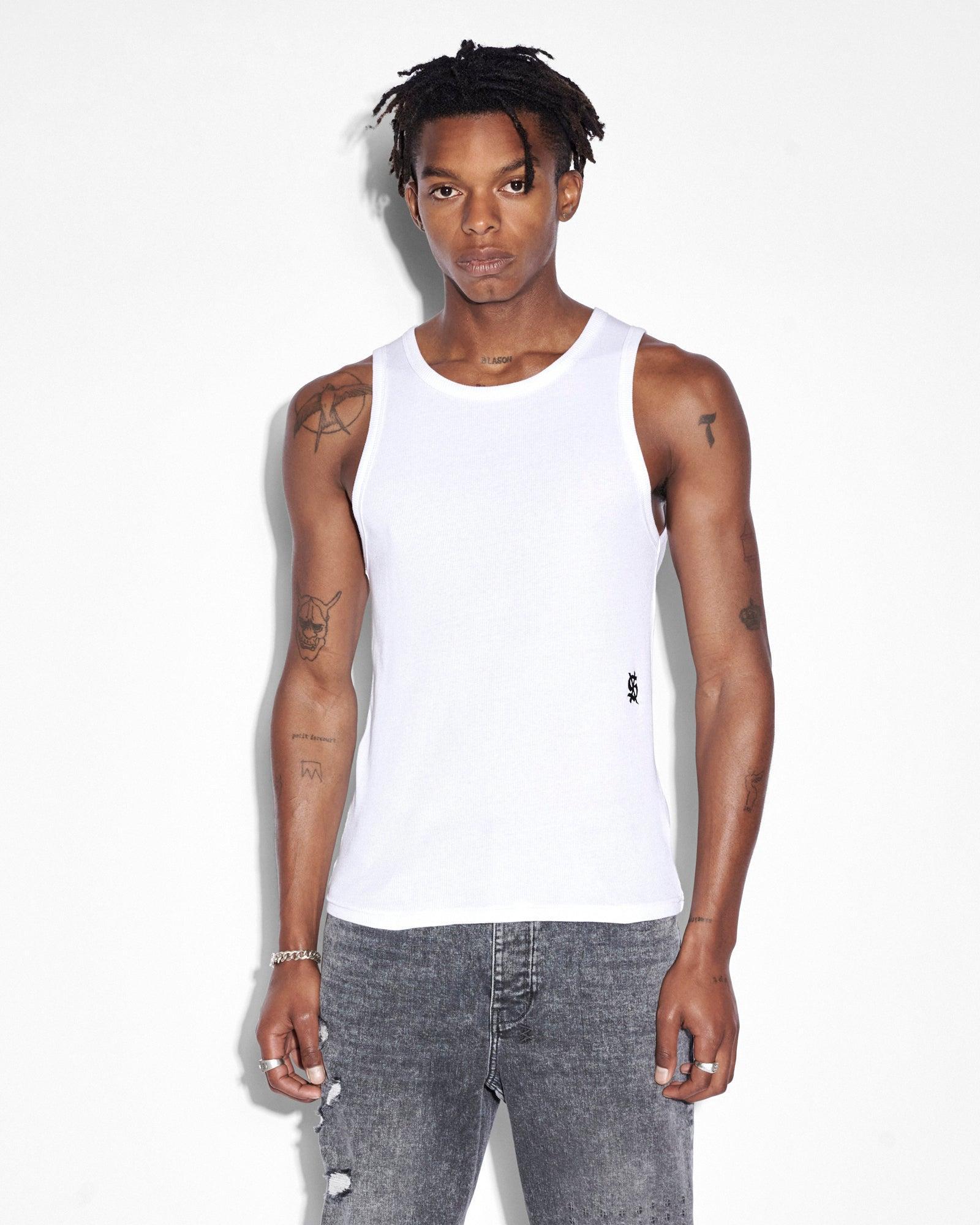 DEBUT SINGLET WHITE Male Product Image