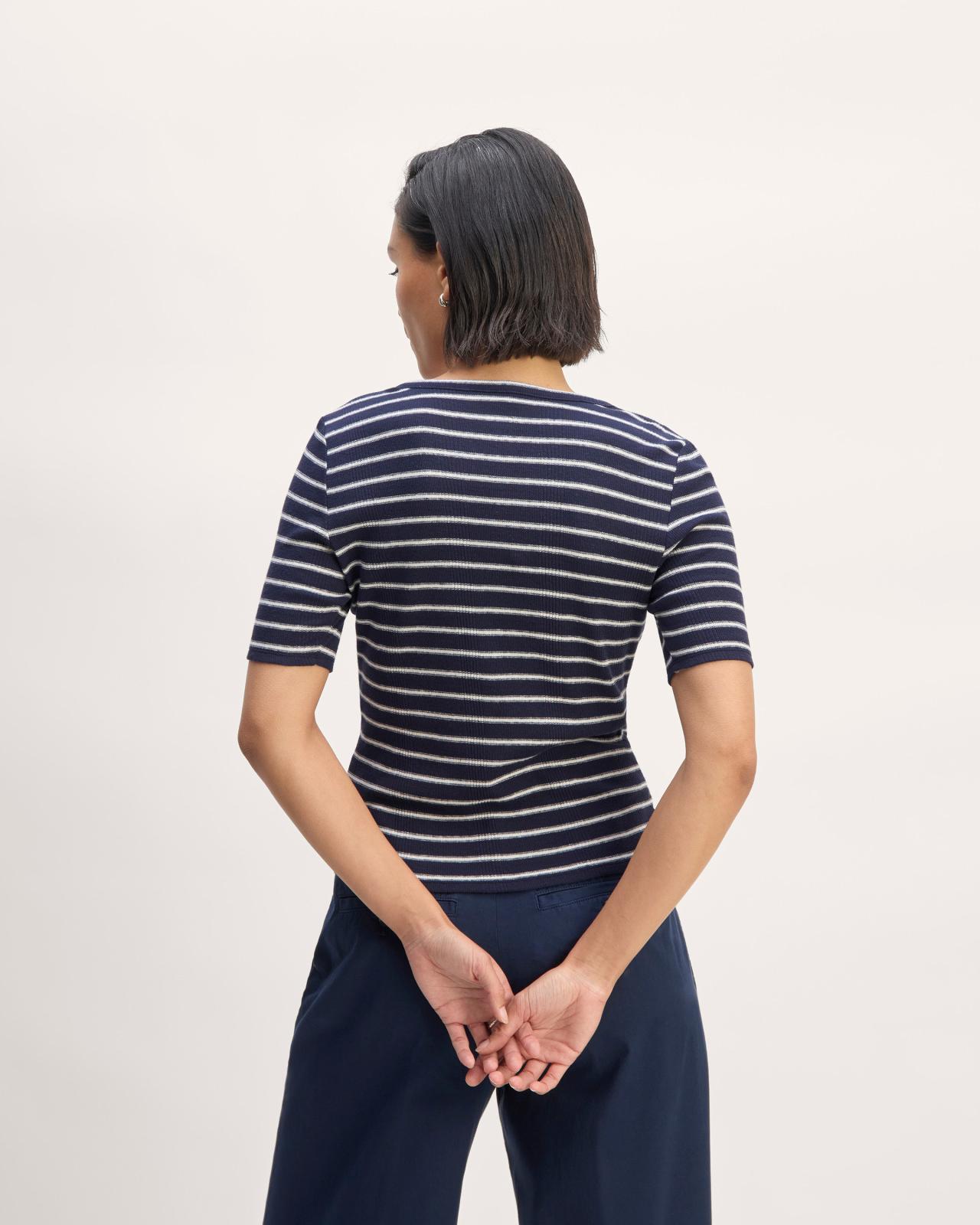 The Vintage Rib Henley Product Image