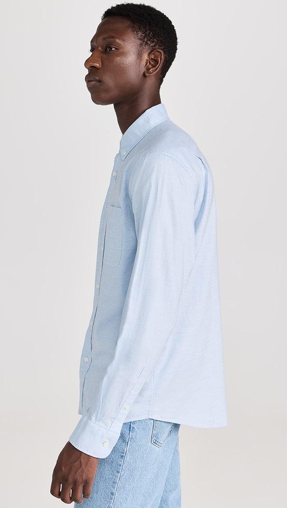 Faherty Stretch Oxford Shirt 2.0 | Shopbop Product Image