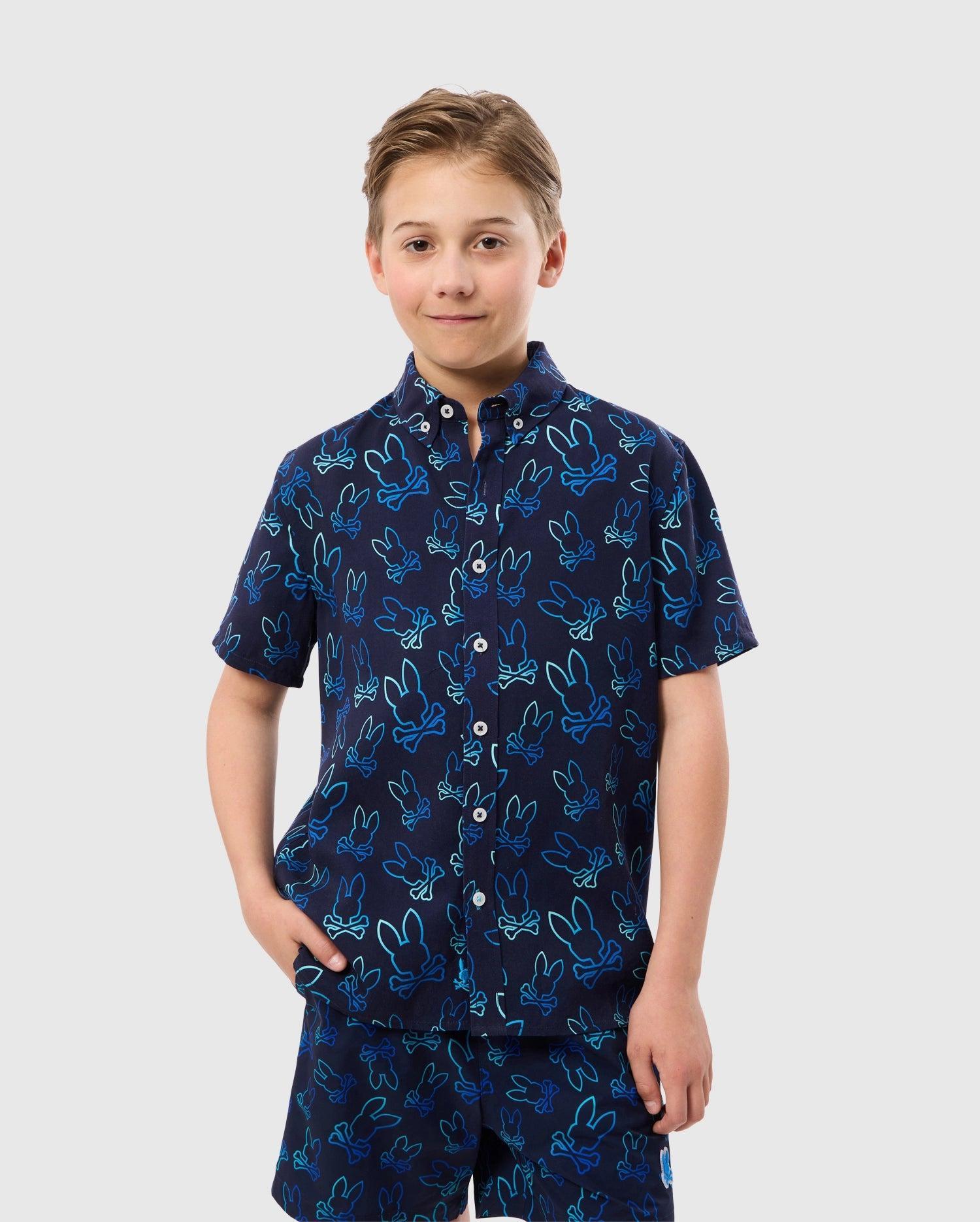 KIDS RIVIERA PIQUE POLO SHIRT - B0K640C200 Product Image