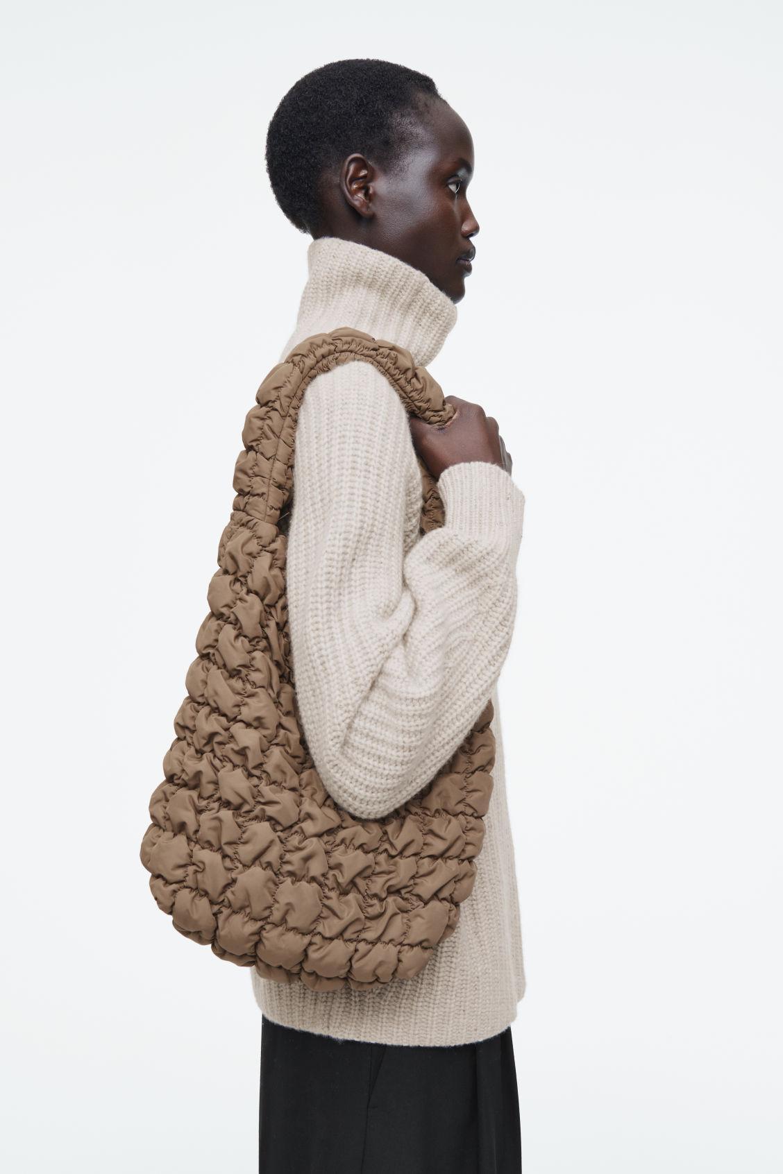 QUILTED MINI TOTE Product Image