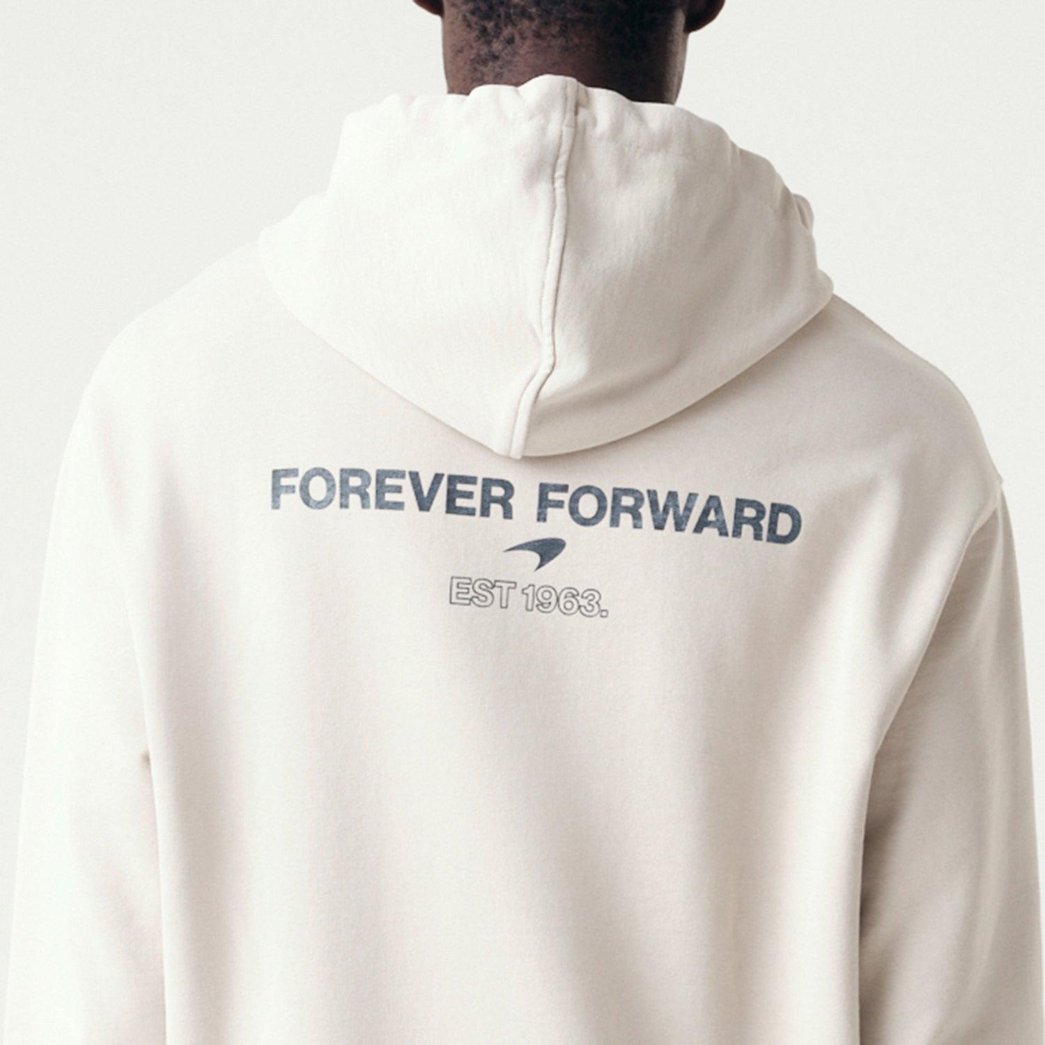 McLaren Formula 1 Team Washed Stone Hoodie Male Product Image