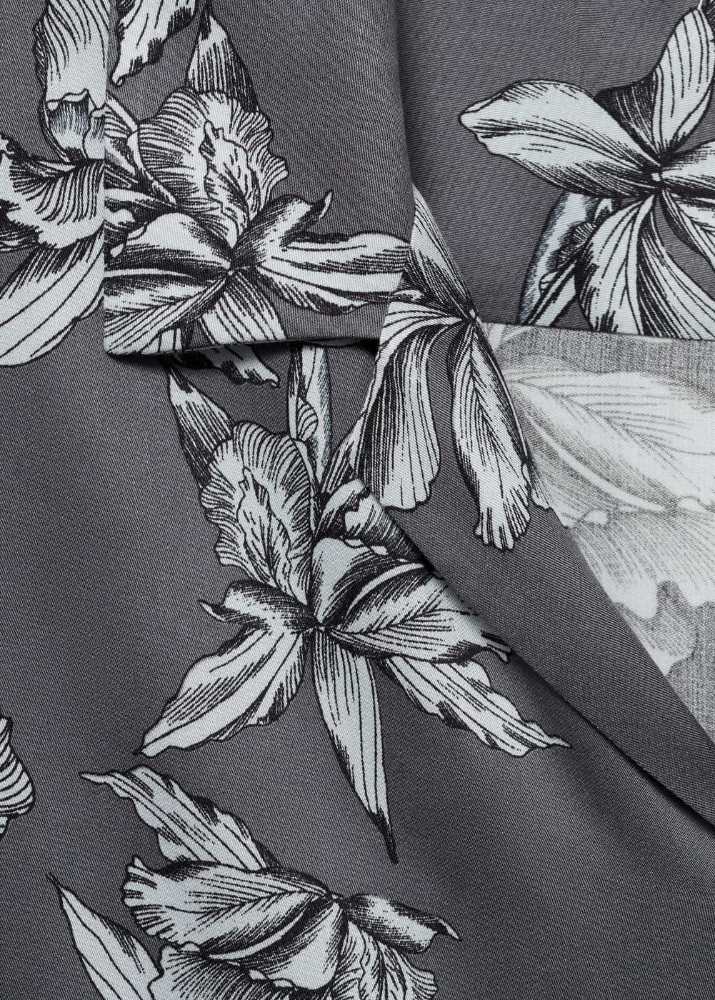 Regular-fit Hawaiian-print shirt - Men | MANGO USA Product Image