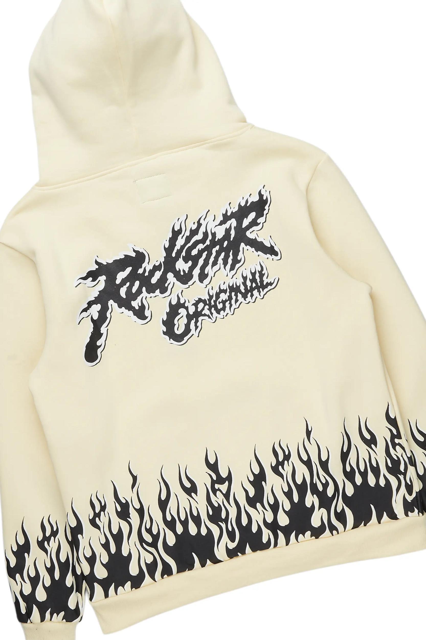Bubble Sand Hoodie/Stacked Cargo Jean Bundle Male Product Image