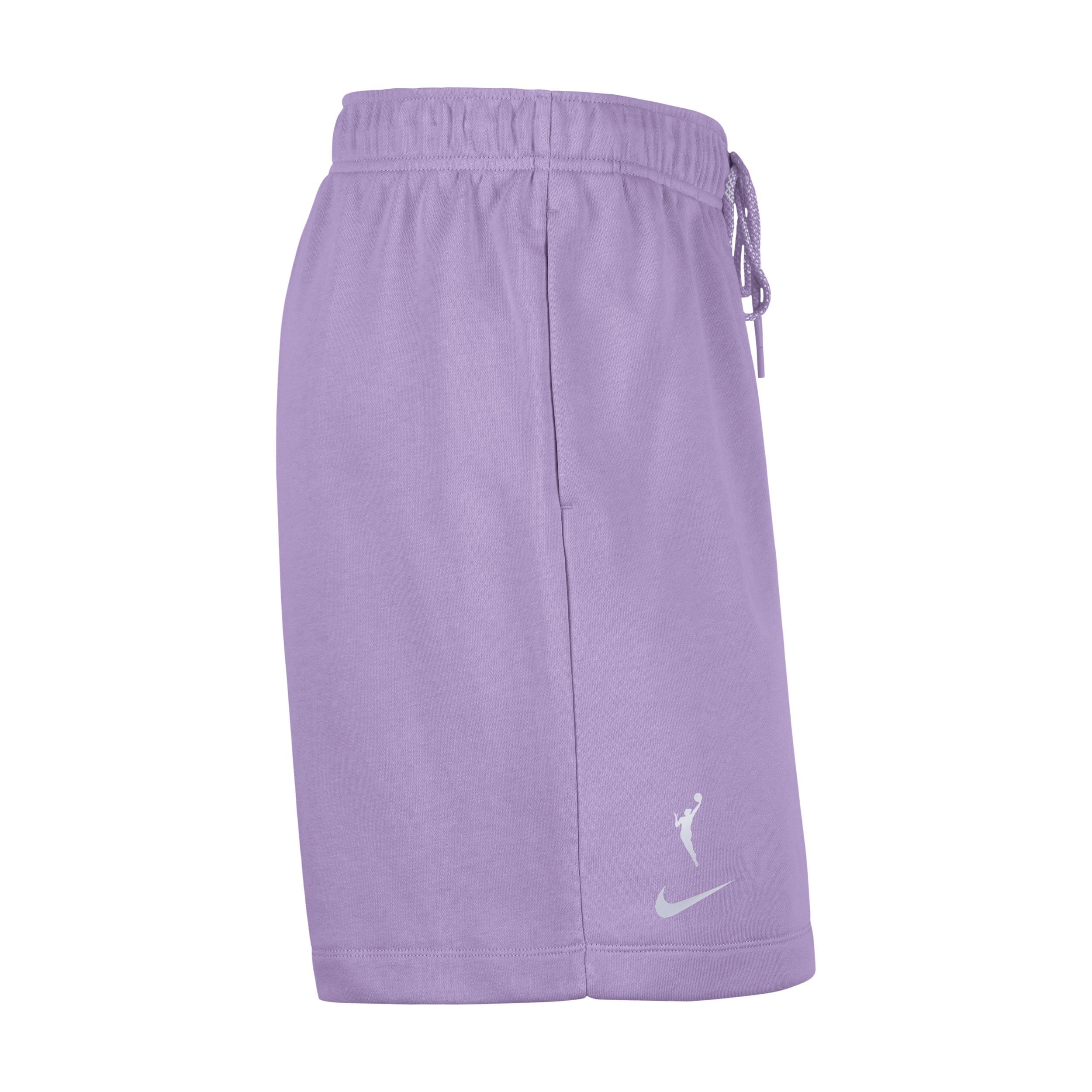Golden State Valkyries Nike Women's WNBA 6" Fleece Shorts Product Image