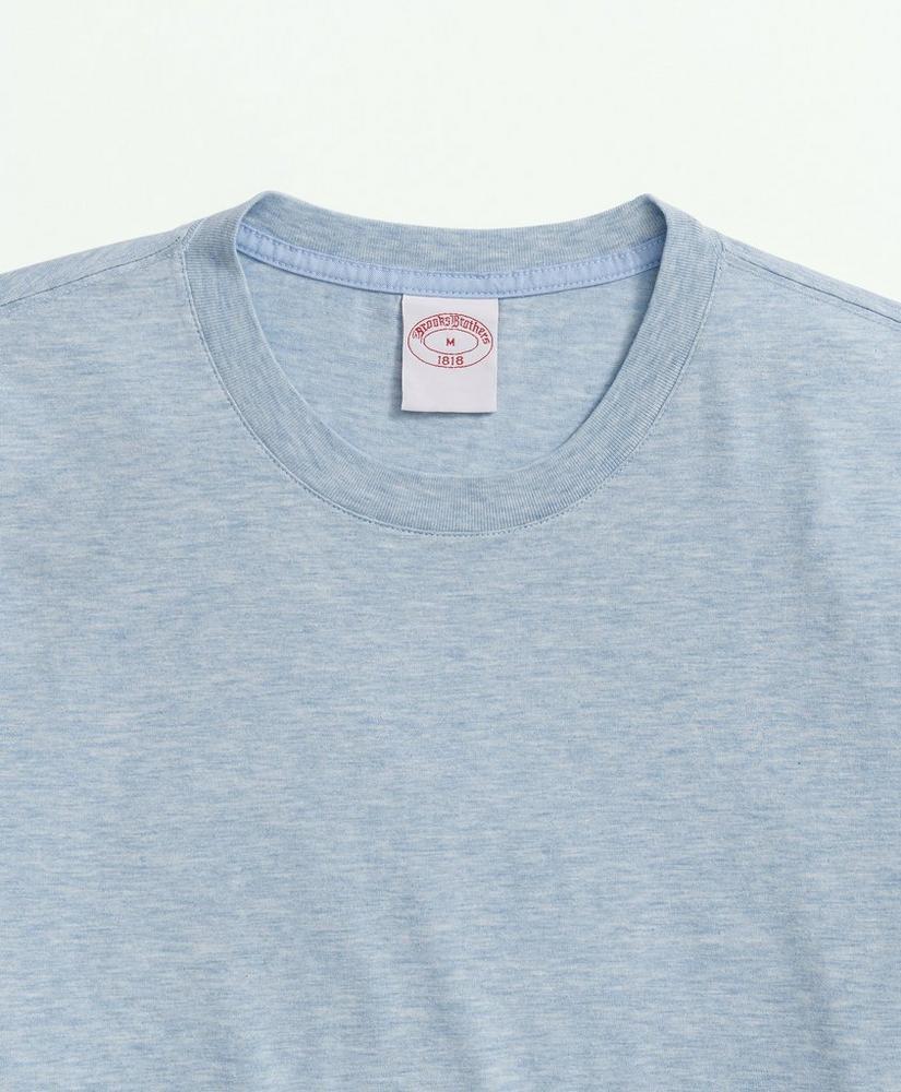 Washed Supima® Cotton Pocket Crewneck T-Shirt Product Image
