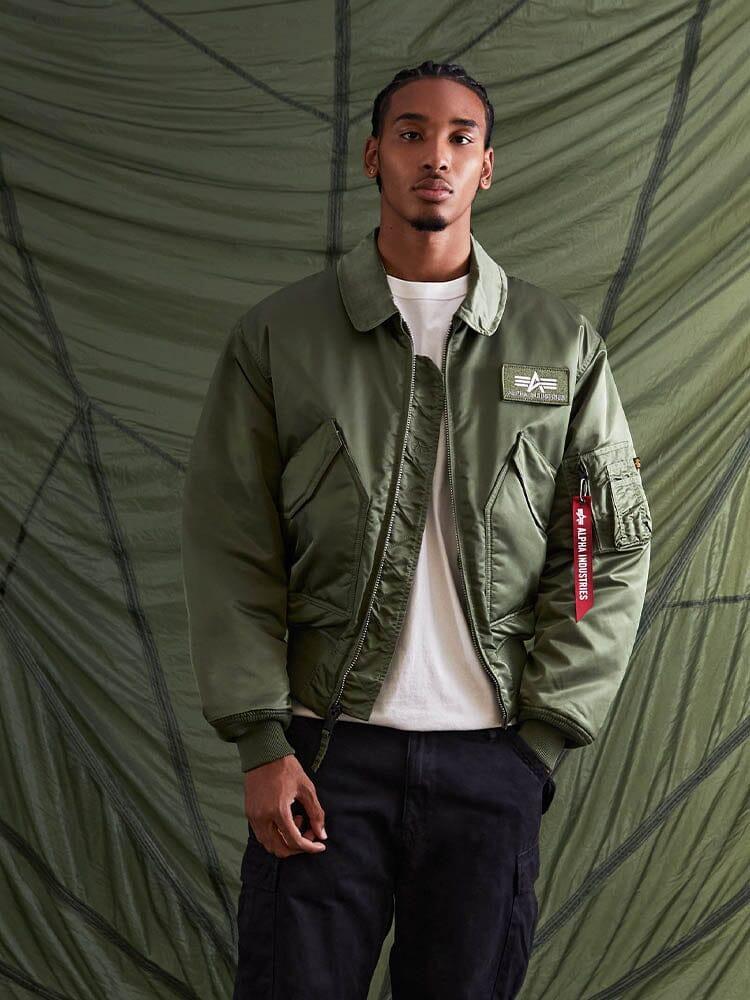 CWU 45/P BOMBER JACKET (HERITAGE) Male Product Image