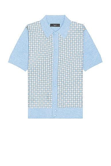 Silk Woven Combo Polo Product Image