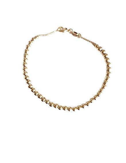 X Bracelet Sphere Gold-filled Ball Product Image