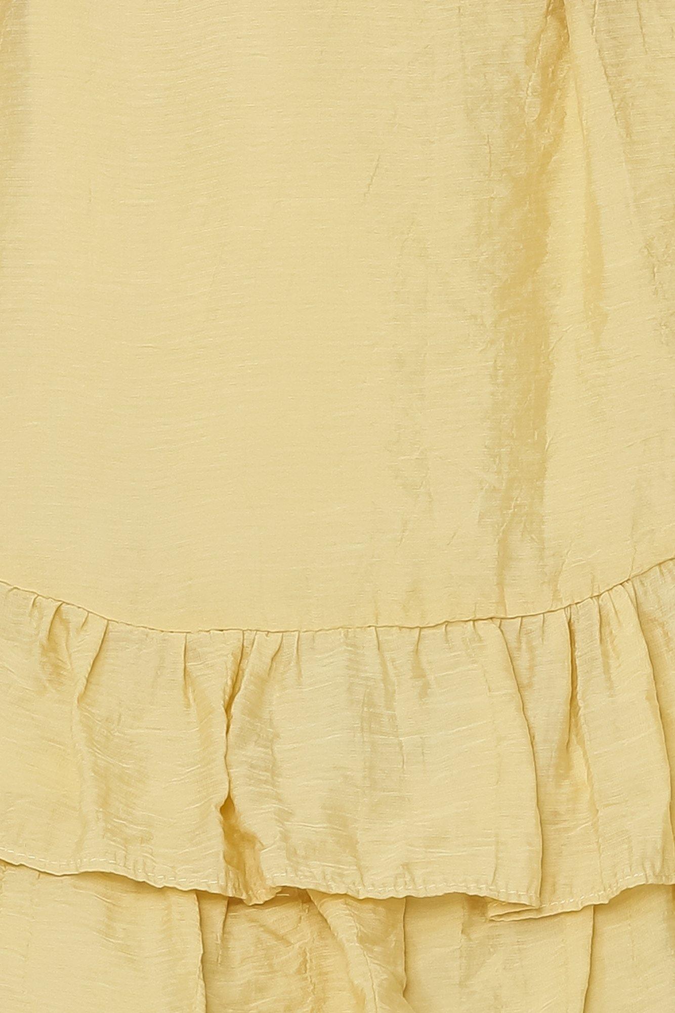 Want To Warn You Dress Yellow Product Image