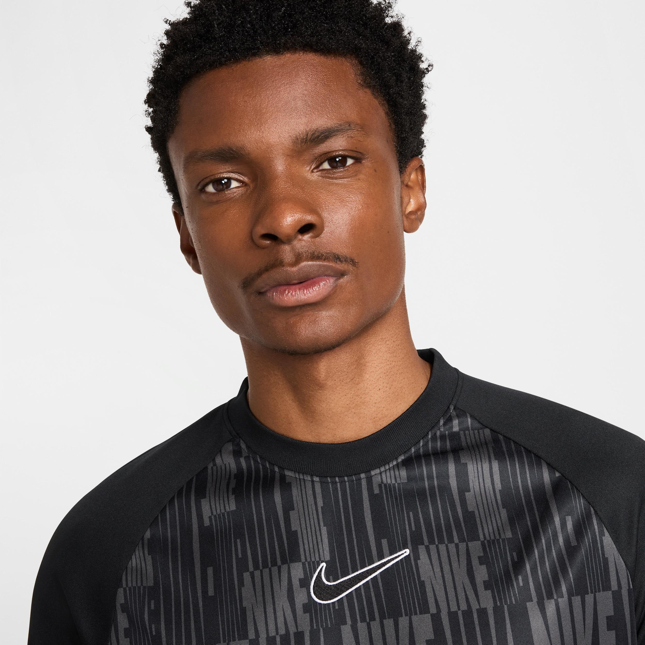 Nike Men's Academy Dri-FIT Short-Sleeve Soccer Top Product Image