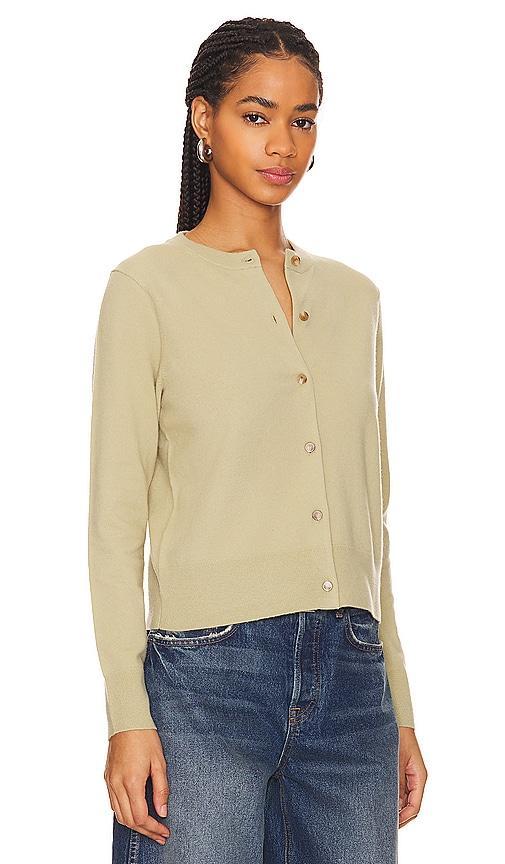 Shank Button Cardigan Vince Product Image