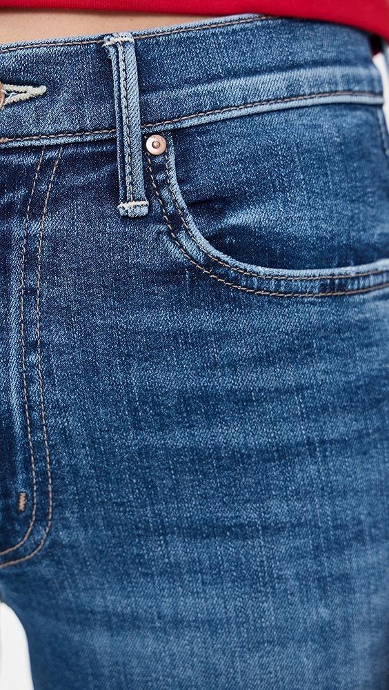 MOTHER The Insider Flood Jeans | Shopbop Product Image
