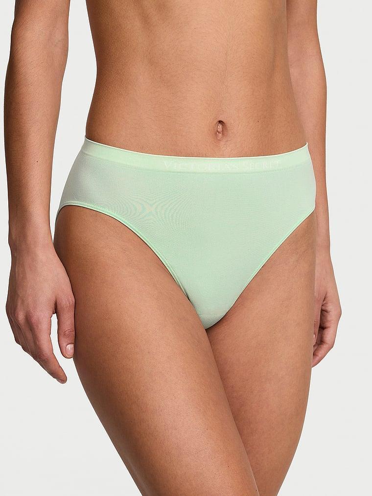 Seamless High-Leg Brief Panty Product Image