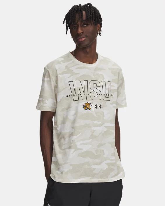 UA Performance Cotton Camo Collegiate Mens T-Shirt Product Image