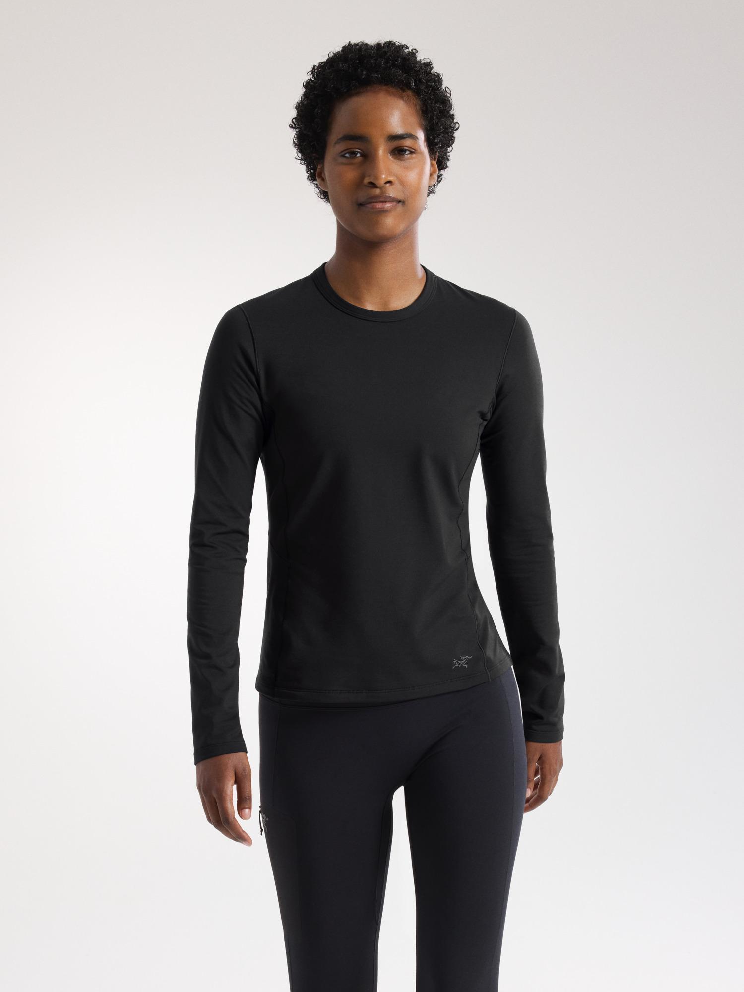 Rho Crew Neck LS Women's Product Image