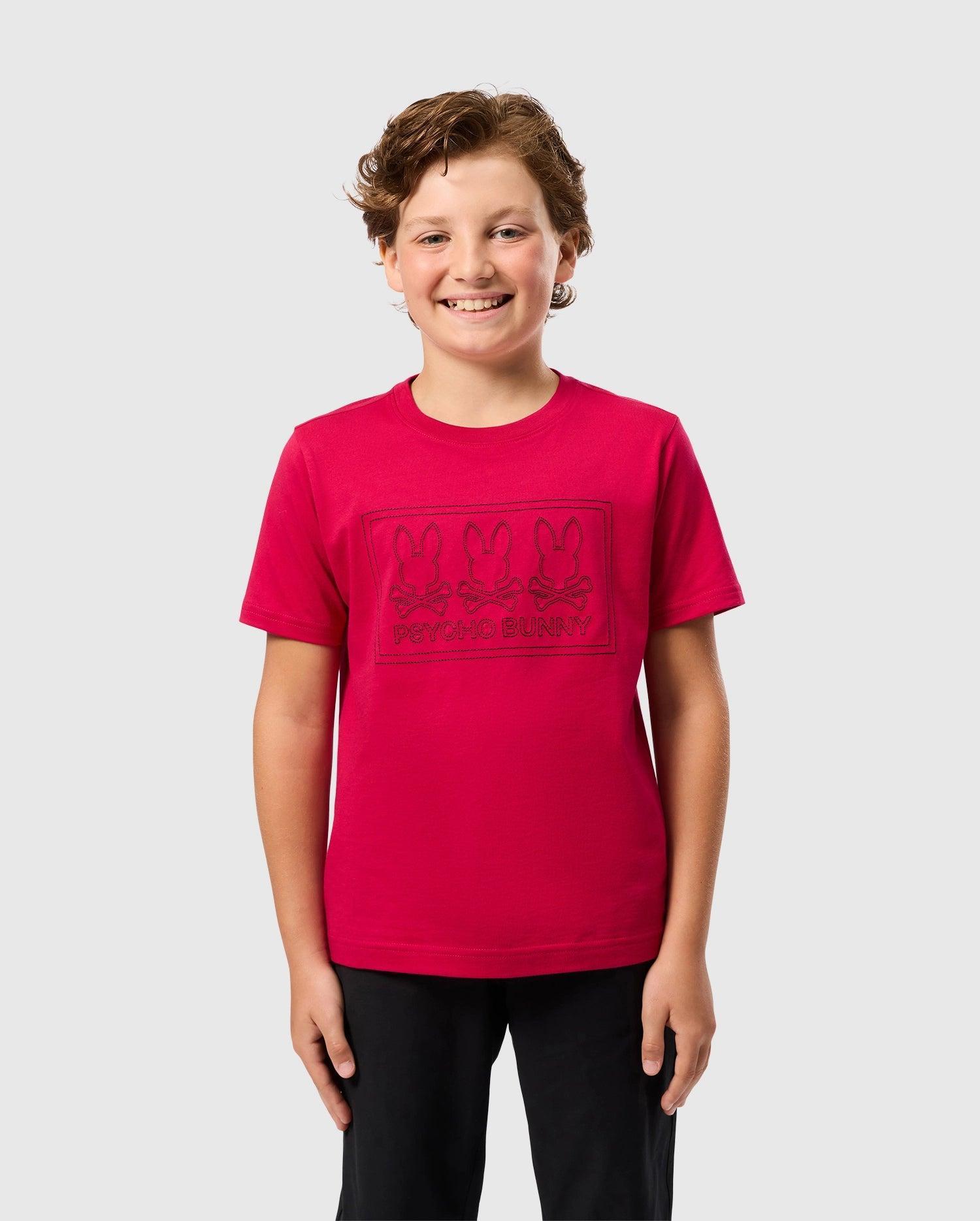 KIDS RIVIERA PIQUE POLO SHIRT - B0K640C200 Product Image