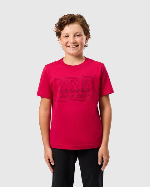 KIDS RIVIERA PIQUE POLO SHIRT - B0K640C200 Product Image