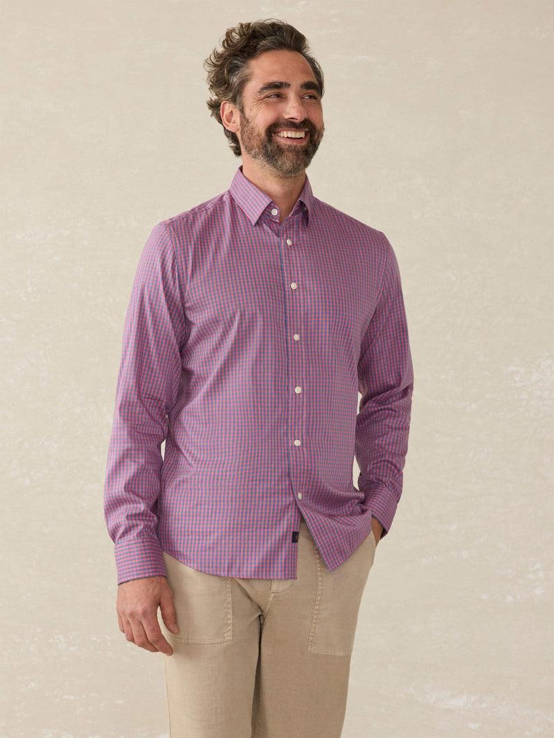 Movement™ Shirt - Blue Rose Gingham Product Image