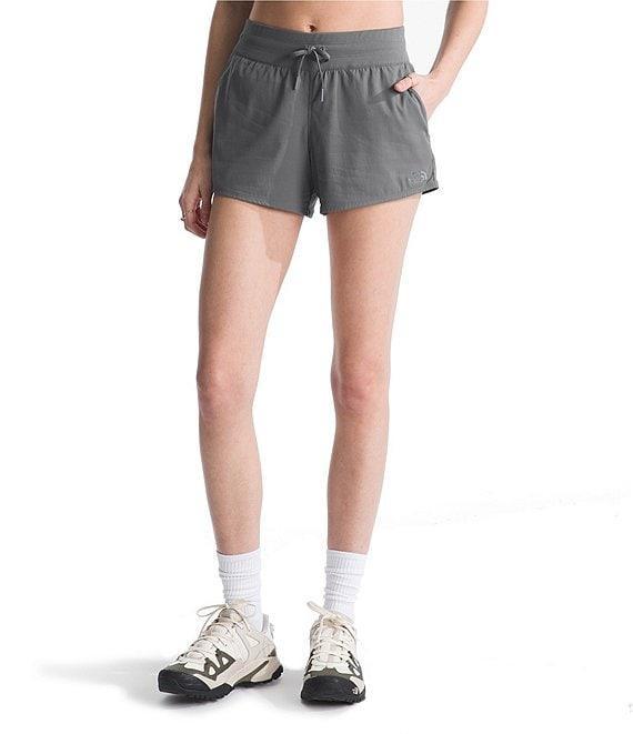 The North Face Aphrodite Herringbone Woven Shorts Product Image