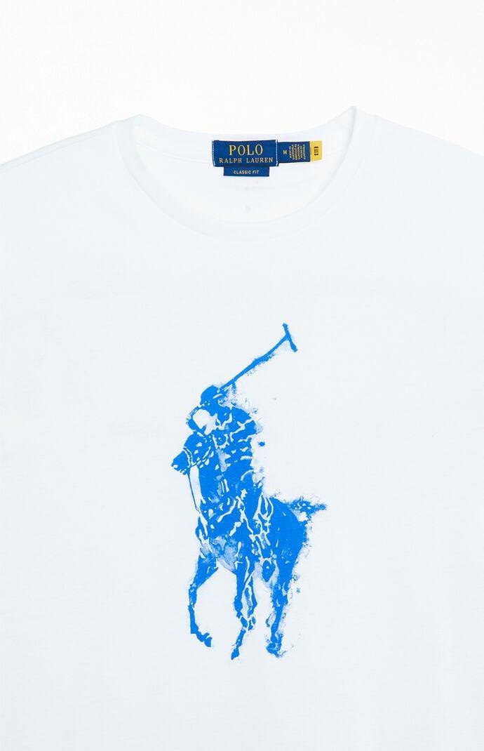 Polo Ralph Lauren Men's Big Pony Splatter Tee Product Image