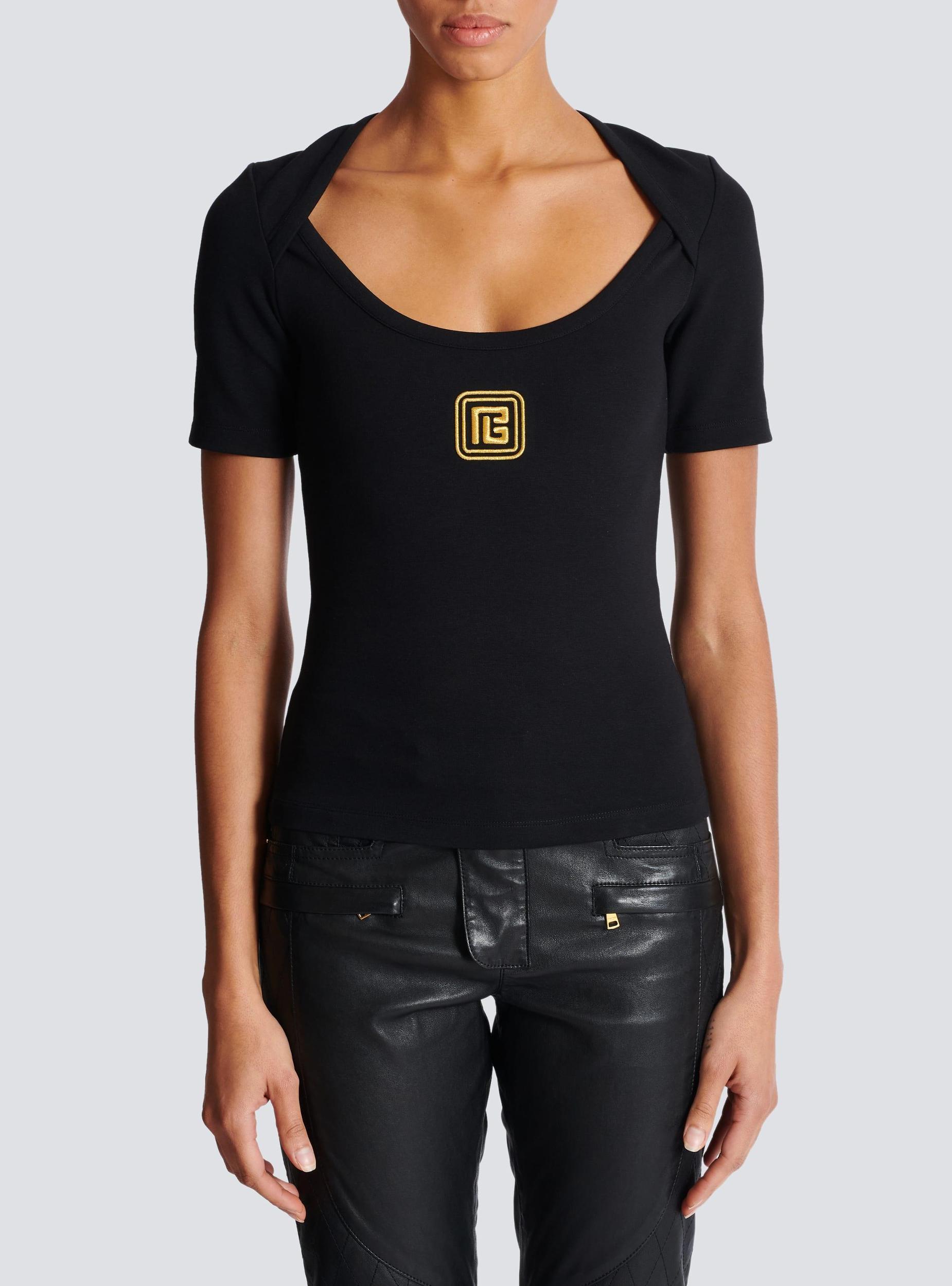 T-shirt with PB logo Product Image
