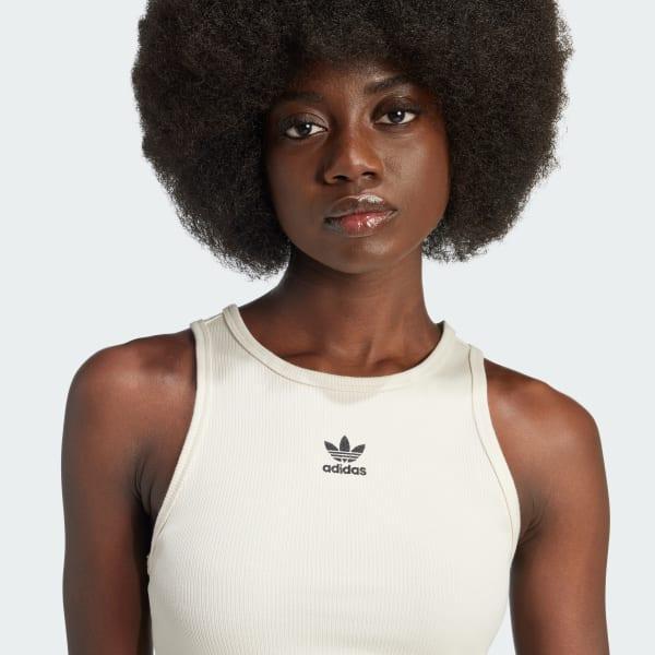 Womens adidas Originals Essentials Rib Tank Top Product Image