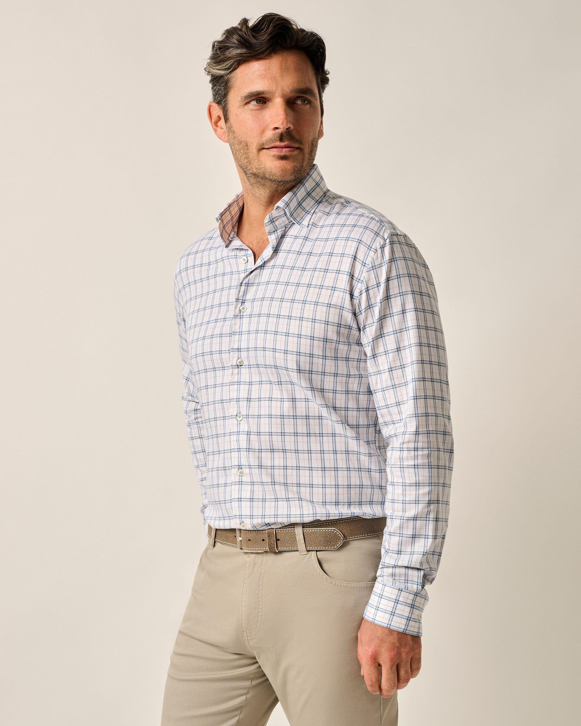 Top Shelf Button Up Shirt - Beaumont Male Product Image