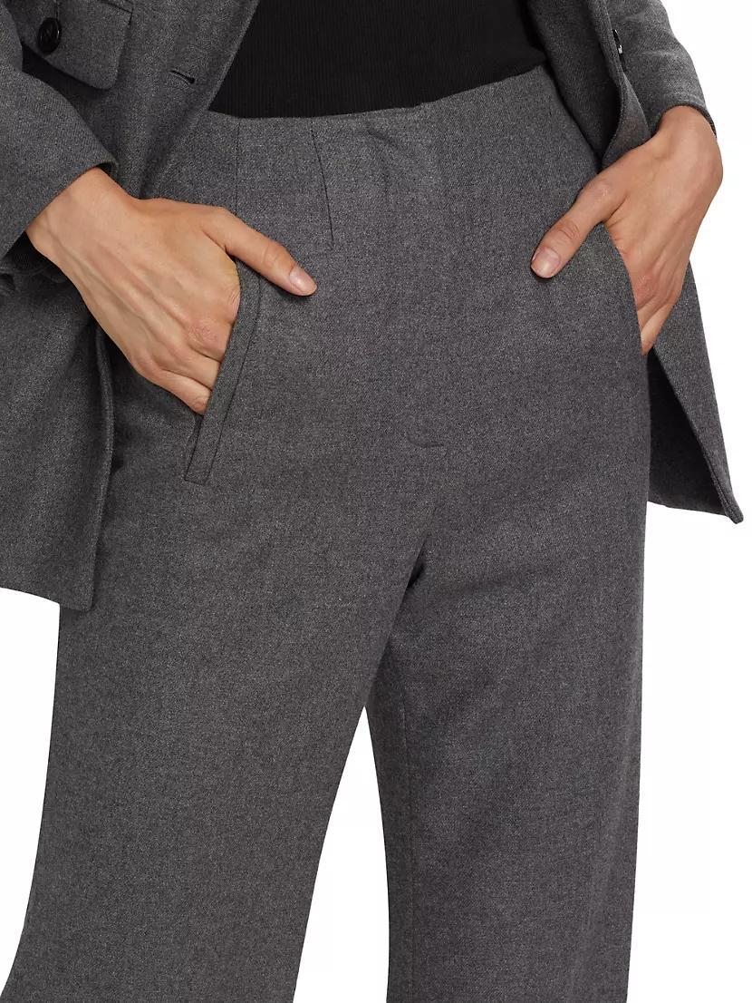 Jude High-Rise Straight-Leg Pants Product Image