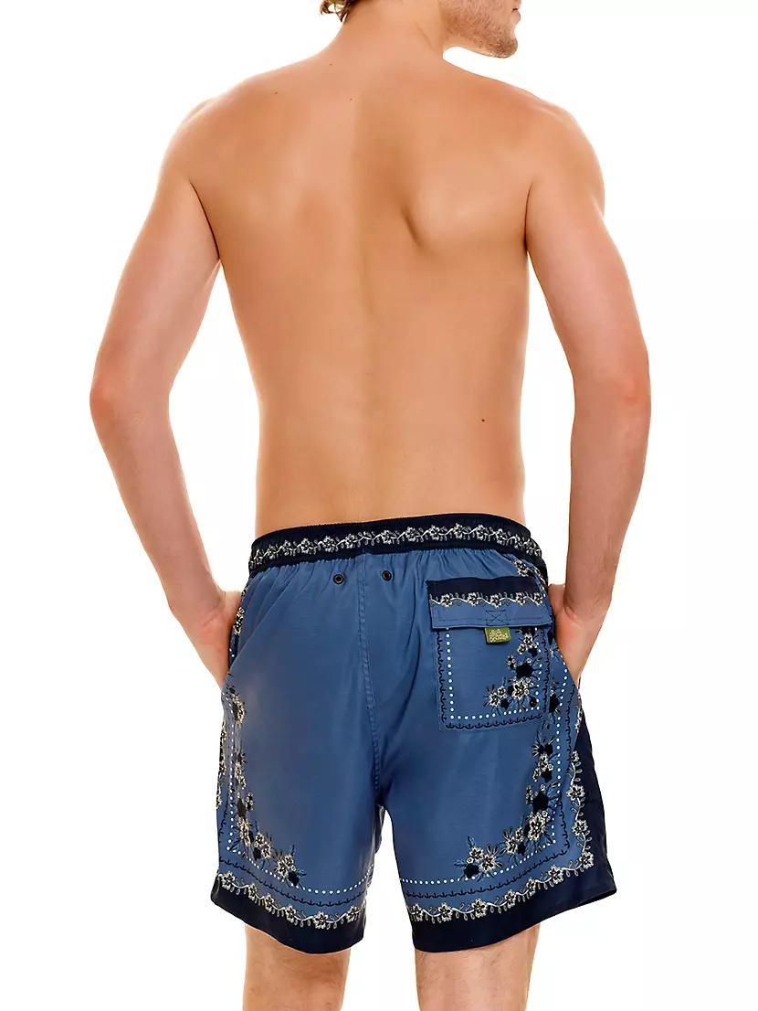 Returning To The Roots Joe Cipres Swim Trunks Product Image