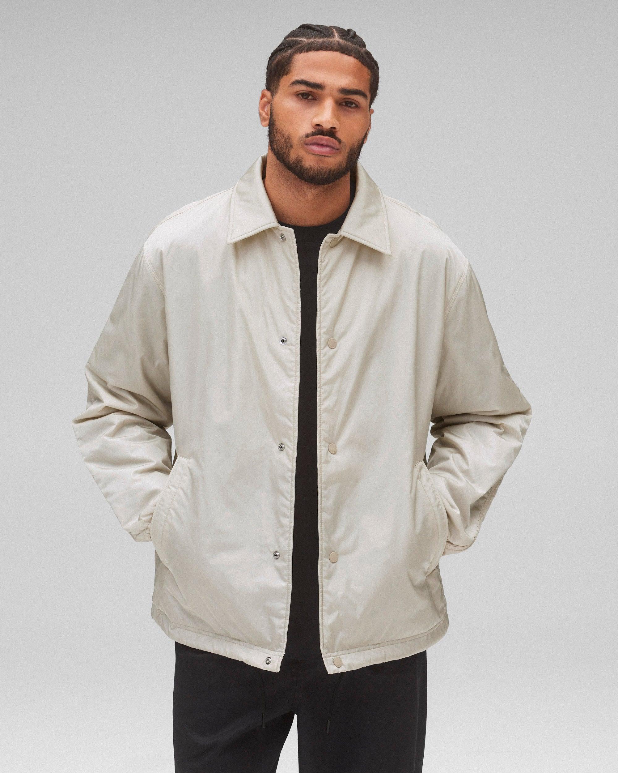 Econyl Satin Nylon Coach's Jacket - Vault Male Product Image